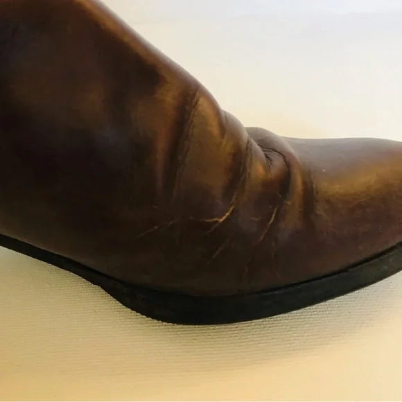 Genuine Leather Boots Made in Italy - Picture 10 of 16